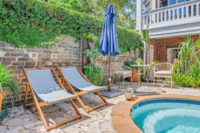 Hamilton House - 5BR Historic Home with Courtyard and Garage